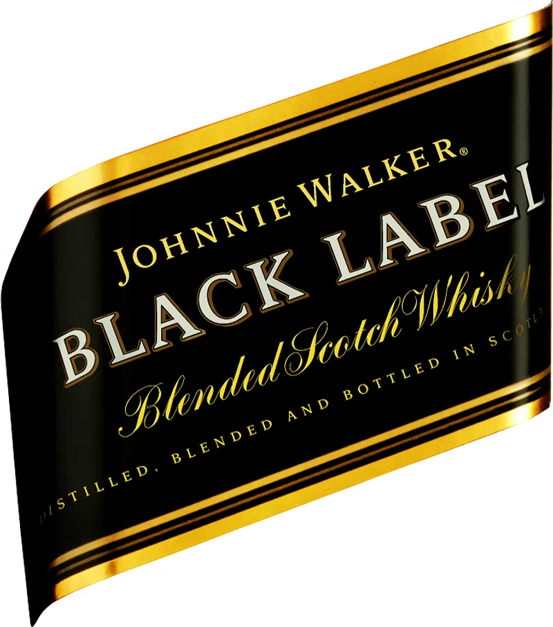 Уиски JOHNNIE WALKER Black Label 40% алк. 700 мл