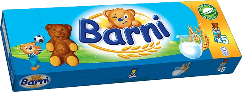 Кексче BARNI млечен крем 150 г