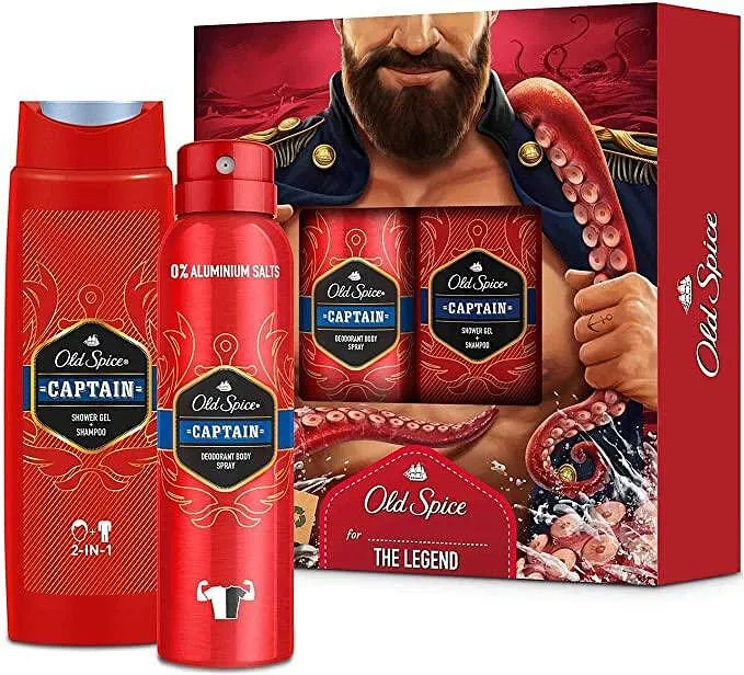 Подаръчен комплект OLD SPICE Captain