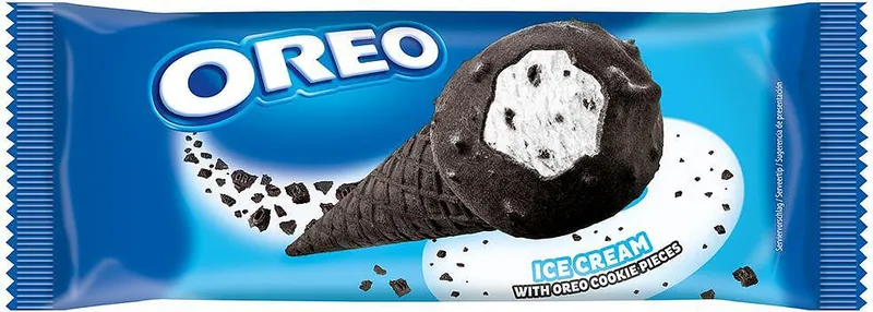 Сладолед OREO конус топка 67гр