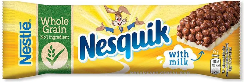 Зърнен десерт NESTLÉ® NESQUIK® 25g