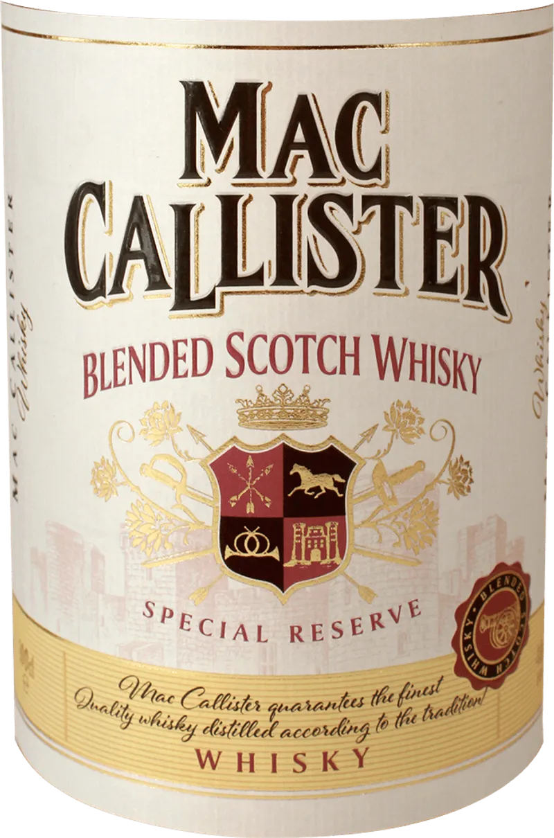 Уиски MACCALLISTER 40% алк. 700 мл.
