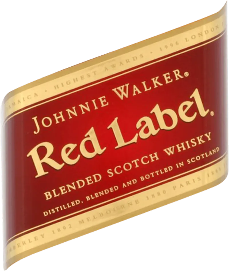 Уиски JOHNNIE WALKER Red Label 40% алк. 1 л