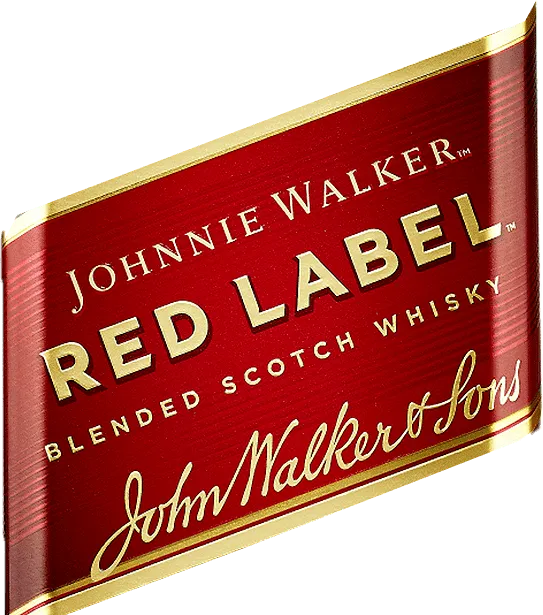 Уиски JOHNNIE WALKER Red label 40% алк. 700 мл