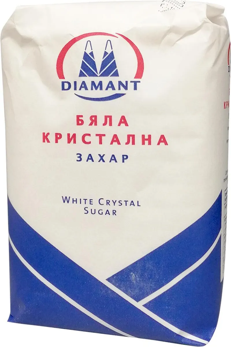 Захар DIAMANT бяла кристална 1 кг