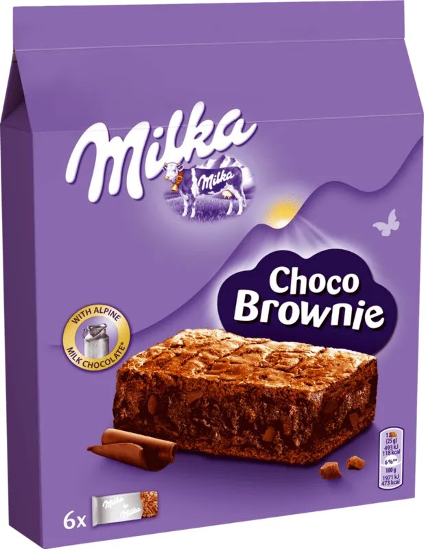 Брауни MILKA 150 г