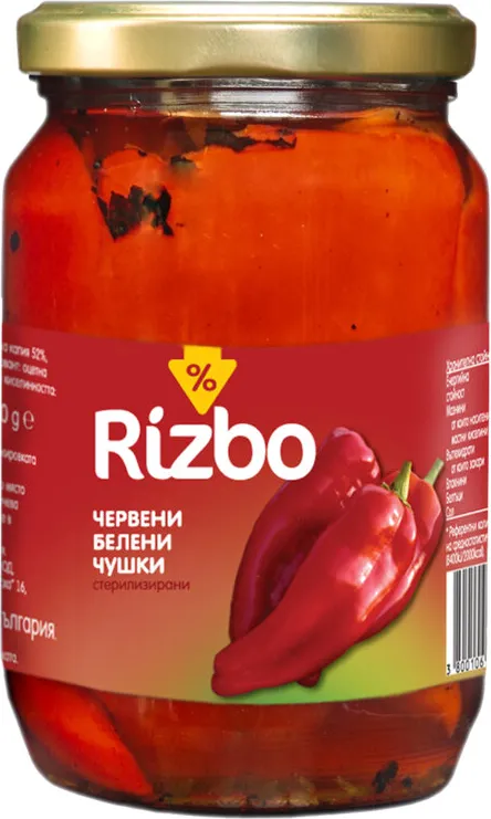 Капия RIZBO печена, 680 г