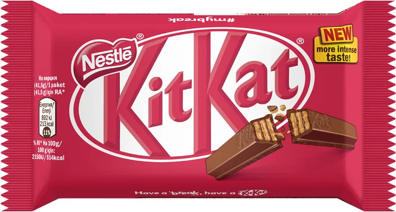 Десерт KIT KAT форфингър млечен 41.5 г