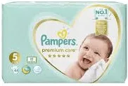 Бебешки пелени PAMPERS Premium Jun 11-16кг 44 бр