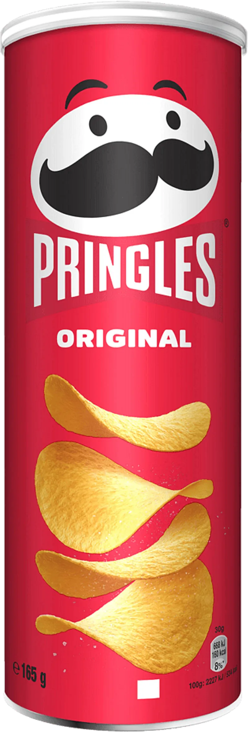 Чипс PRINGLES оригинал 165 г