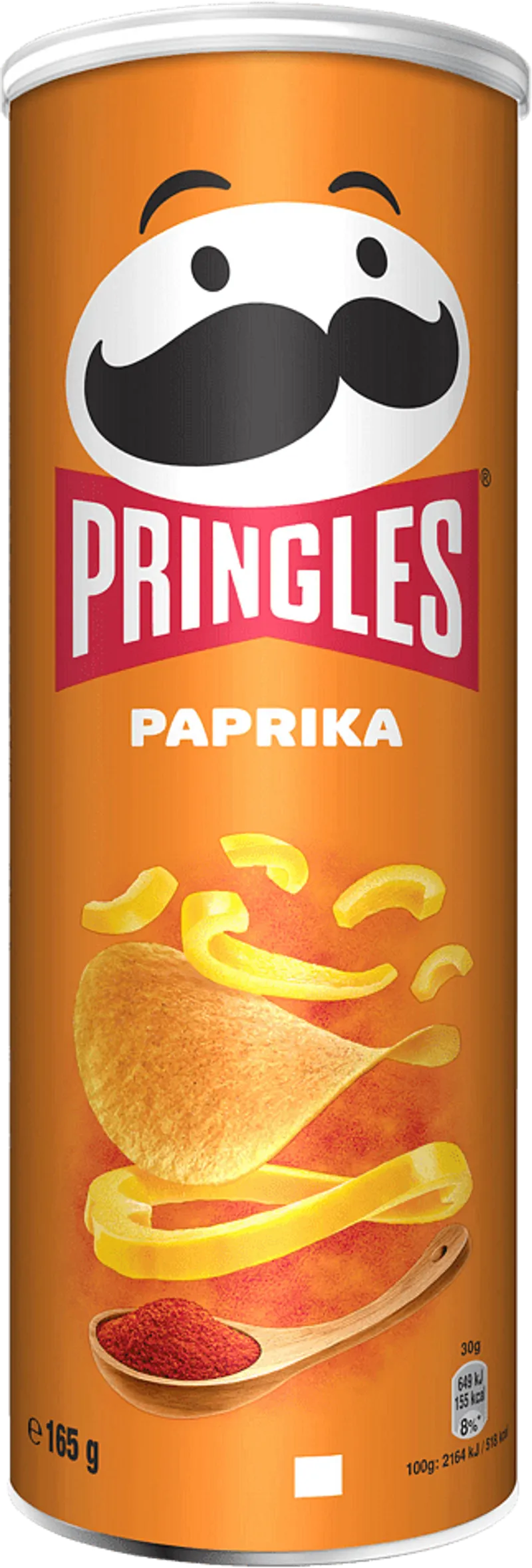 Чипс PRINGLES паприка 165 г