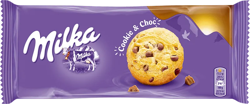 Бисквити МILKA chococookie 135 г