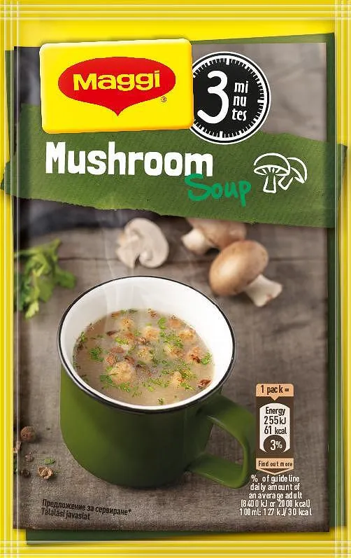 MAGGI® Гъбена супа с крутони 16 гр.