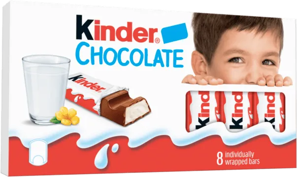 Шоколад KINDER Т8 100 г