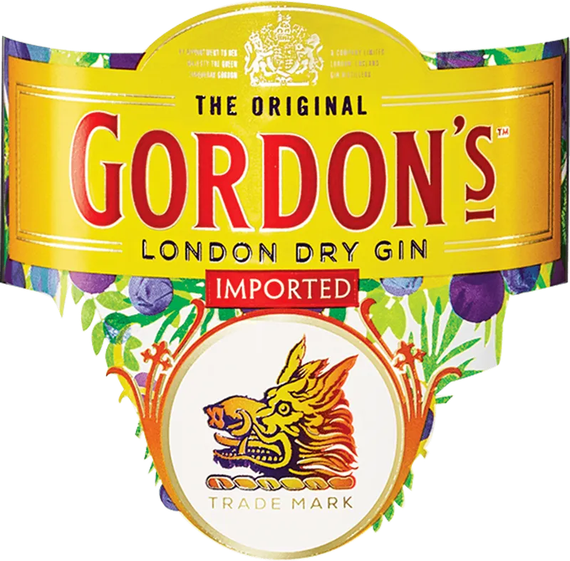 Джин GORDONS 37.5% алк. 700 мл