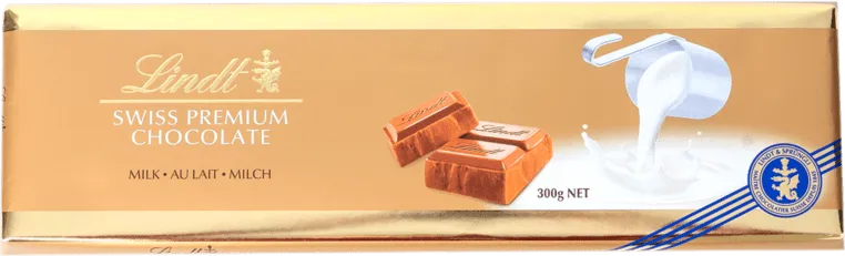 Шоколад LINDT млечен 300 г