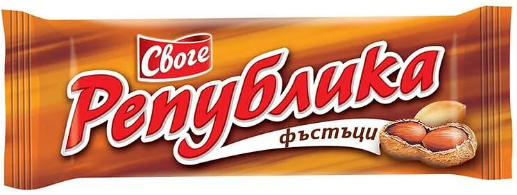 Десерт РЕПУБЛИКА фъстъци 40 гр.