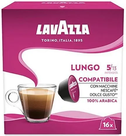 Кафе капсули LAVAZZA Lungo 16 бр. (Dolce Gusto)