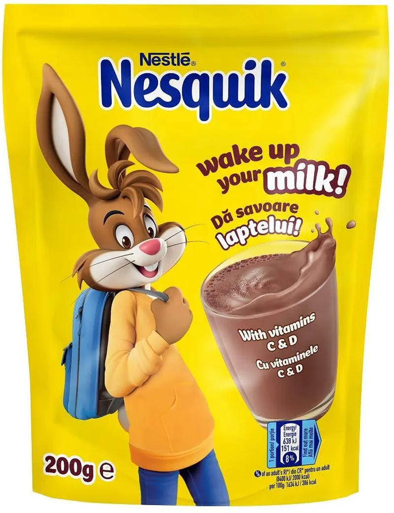 Какао Nestle NESQUIK 200 г