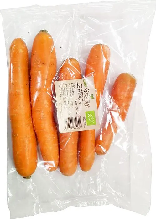 Био Моркови 500 гр, Холандия, (ОПС)