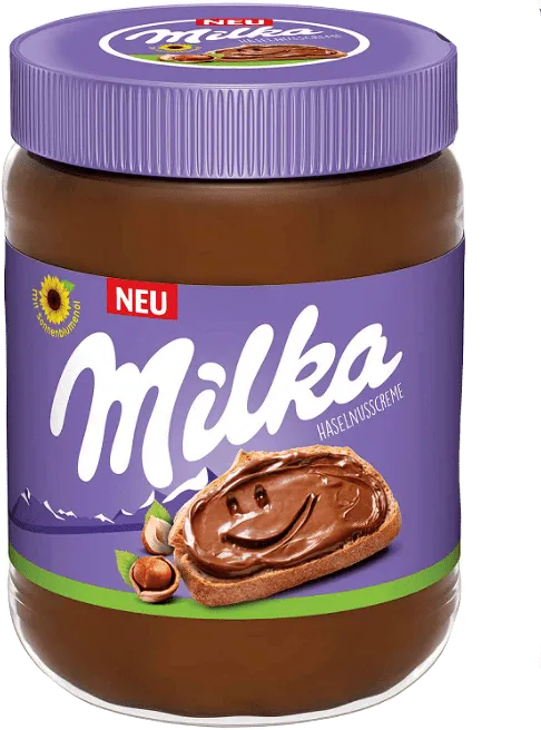 Какаов крем MILKA 600 гр.