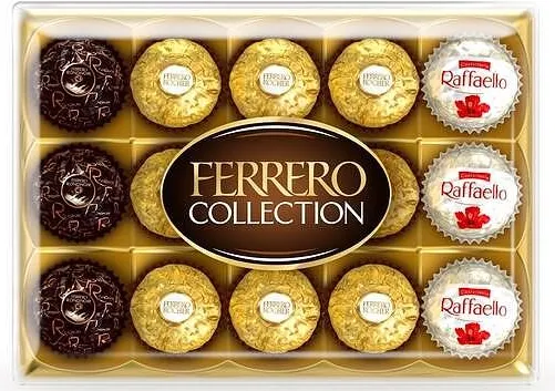 Шоколадови бонбони FERRERO ROCHER Collection 172 г