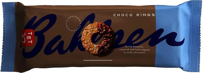 Бисквити COFFEE TIME choco rings 155 г