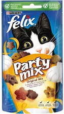 Лакомомство за котки FELIX Party Mix Original 60 гр.