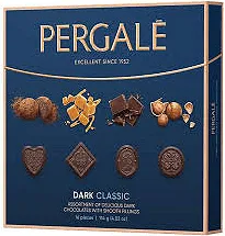 Бонбони асорти PERGALĖ DARK 114 г