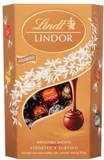 Бонбони LINDOR асорти 337 гр.