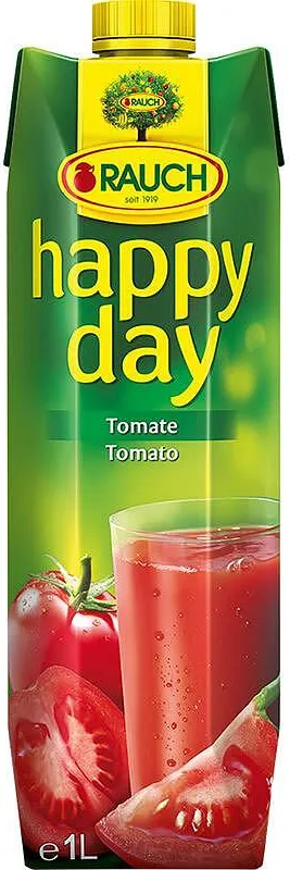 Сок HAPPY DAY домат 100% 1 л.
