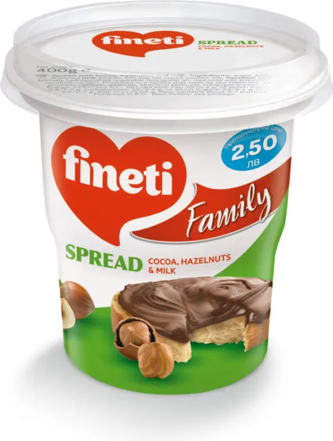 Какаов крем FINETTI 380 г