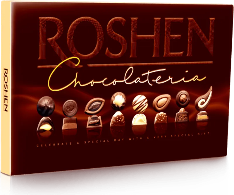 Бонбони ROSHEN Chocolateria 194 гр.