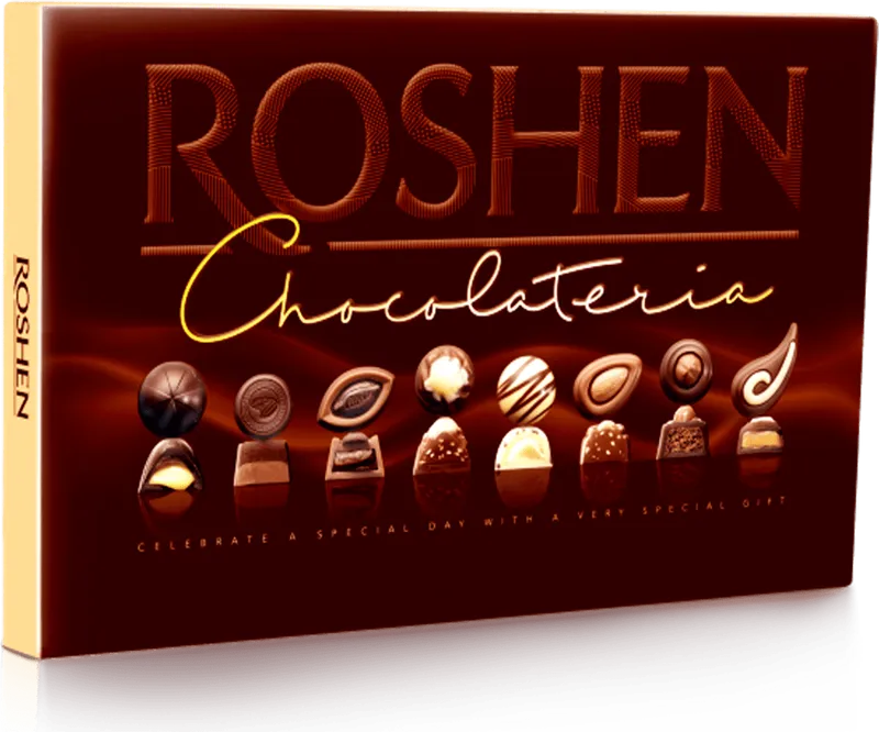 Бонбони ROSHEN Chocolateria 194 г