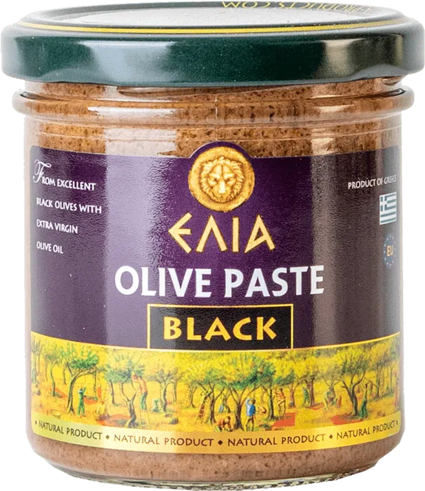 Маслинова паста ELIA от черни маслини 135 г