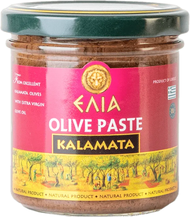 Маслинова паста ELIA с босилек 135 г