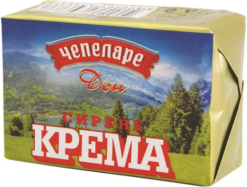 Крема сирене ДОН ЧЕПЕЛАРЕ 125 г