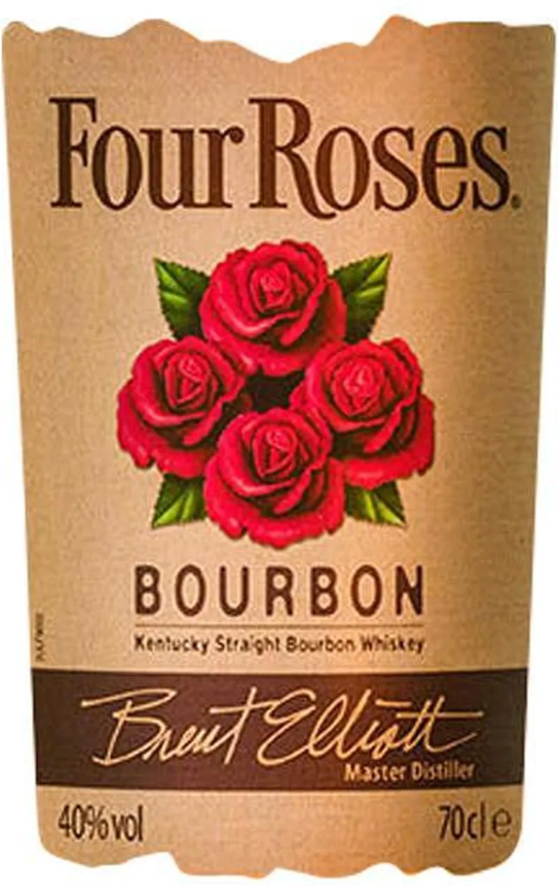 Бърбън FOUR ROSES 40% 700мл