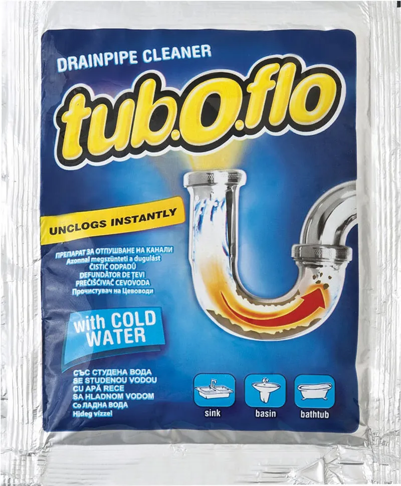 Препарат TUB-O-FLO за канали студена вода 60гр