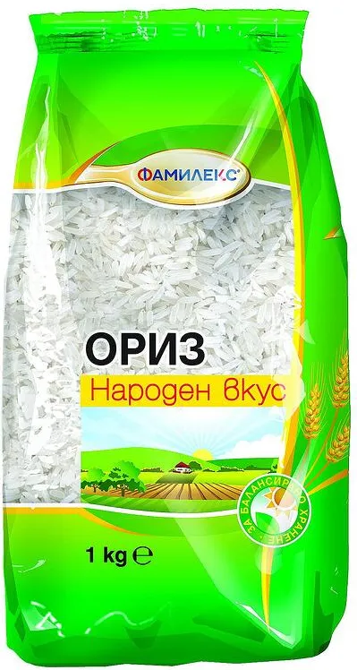 Ориз ФАМИЛЕКС народен вкус 1 кг.