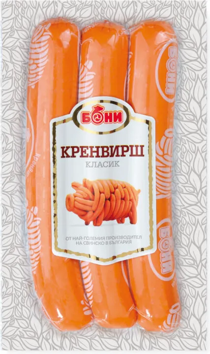 Кренвирши БОНИ 300гр