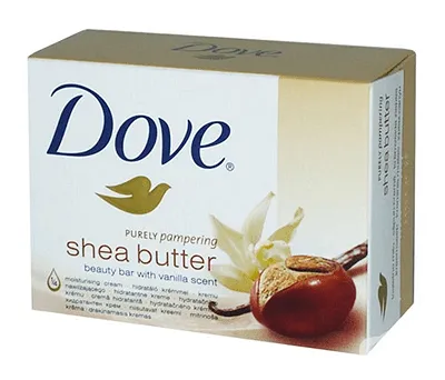 Сапун DOVE Shea Butter 90 гр.