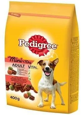 Суха храна за куче PEDIGREE дребни породи 400г