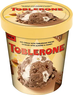Сладолед TOBLERONE 307 гр.