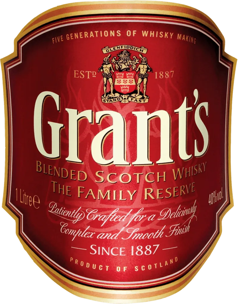 Уиски GRANTS 40% 1 л