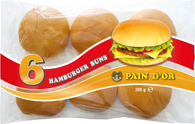 Сандвич хамбургер PAN D'OR 300гр