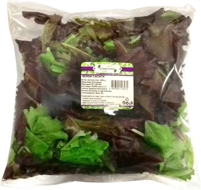 Салата бейби микс