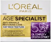 Крем за лице L'Oréal Age Specialist  55+ Day 50 мл