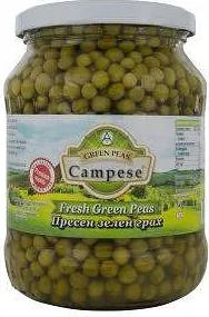 Зелен грах CAMPESE 690 гр.