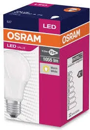 LED крушка OSRAM 11.5W E27 CLA7
